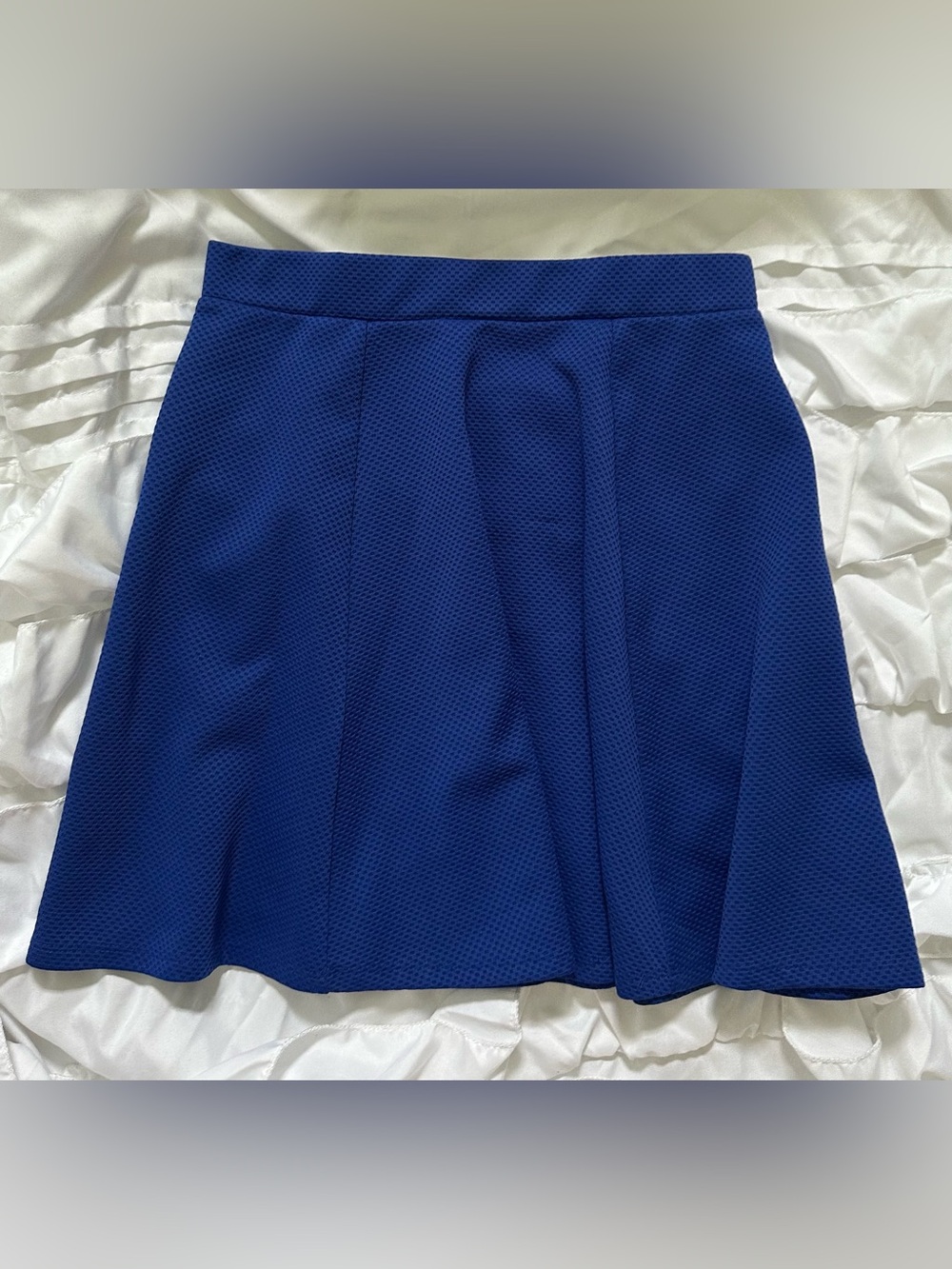 Blue Skater Skirt Women’s Size Small
